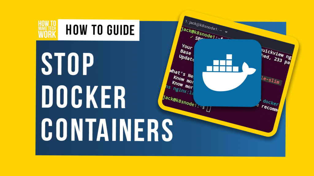 How To Stop Remove All Docker Containers With 2 Commands Web Site